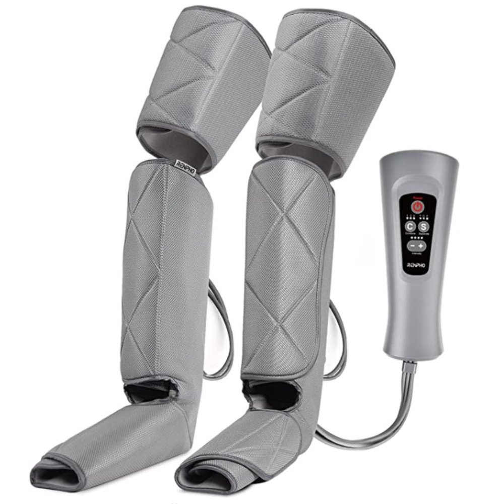 Leg Massager Circulation Relaxation, Air Compression Calf Feet Thigh🤩